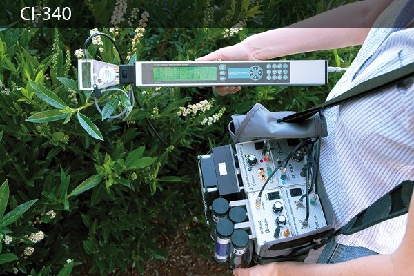Máy đo quang hợp và diệp lục của lá cây dạng cầm tay